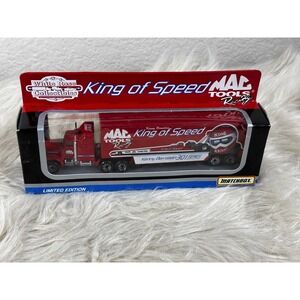 Matchbox Kenny Bernstein King of Speed 301 NHRA Transporter Limited Edition